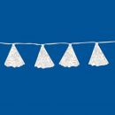 Lichterkette WEISS Lichtgirlande