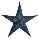 MARRAKESH TURQUOISE  Weihnachtsstern