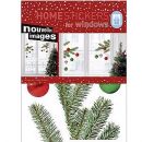 WEIHNACHTSBAUM Fenstersticker