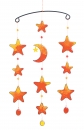 Suncatcher Mobile Mond & Sterne