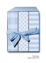 Kleine Fotobibliothek BABY BLUE  Fotoalben-Set