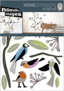 HomeSticker BIRDS V�gel Wandtattoo