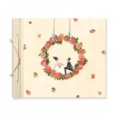 Hochzeitsalbum ROSENROT S. Leffler