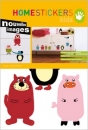 Wand- und M�belsticker TIERE zweiteilig