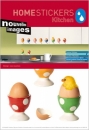Wand- und M�belsticker EIERBECHER