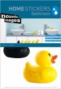 Badezimmer-Sticker  ENTENFAMILIE
