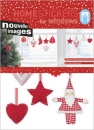 WEIHNACHTSDEKO Filz Fenstersticker