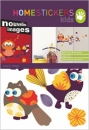 Wand- und M�belsticker OWLS Eulen