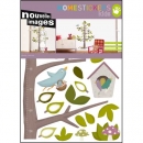 HomeSticker TREE RULER Baum mit Messlatte