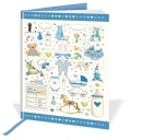 BABYWELT Boys G�stebuch A4